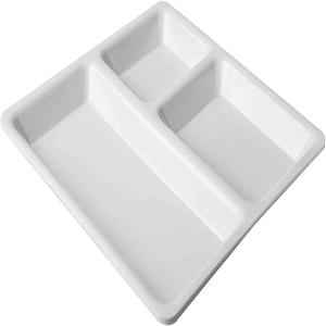 10 COMPARTMENT PLATES DISP