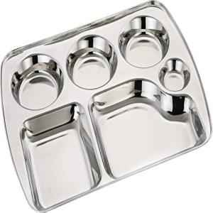 6 COMPARTMENT PLATE