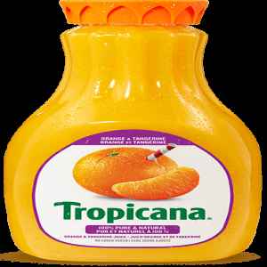 TROPICANA ORANGE TANGERINE