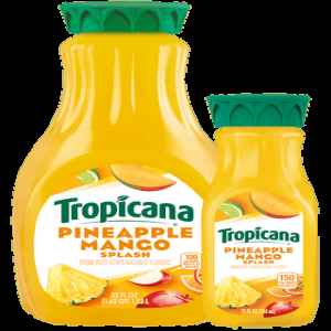 TROPICANA PINEAPPLE MANGO SPLASH 