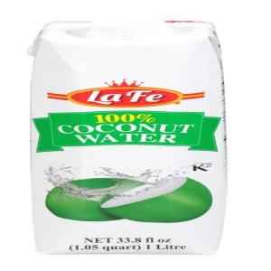 LA FE COCONUT WATER