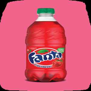 Fanta Strawberry