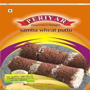 Periyar Samba Wheat Puttu