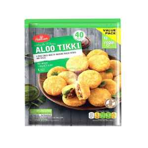 HALDIRAM'S ALOO TIKKI 40 PCS 