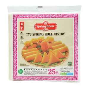 TYJ SPRING ROLL PASTRY 25 SHEETS 