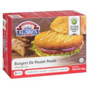 AL SAFA CHICKEN PATTIES
