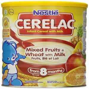 CERELAC MIX FRUIT And WHEAT