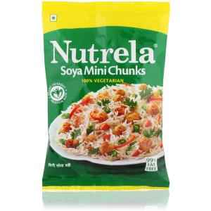 NUTRELLA SOYA MINI CHUNKS 
