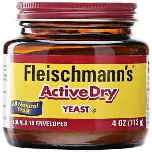 FLEISCHMANN'S ACTIVE DRY YEAST 