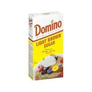 DOMINO LIGHT BROWN SUGAR