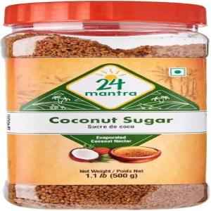 ORGANIC COCONUT SUGAR 24MANTRA