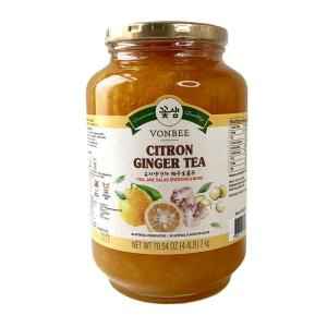VONBEE HONEY CITRON & GINGER TEA 
