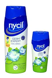 NYCIL COOL HERBAL TALC