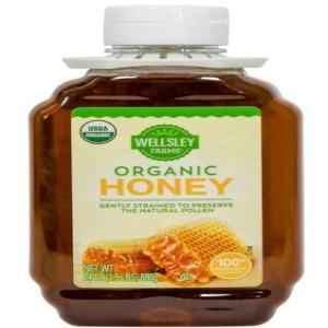 WELLSLEY ORGANIC HONEY 