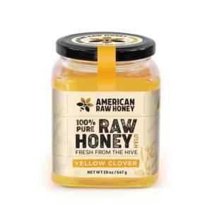 AMERICAN RAW PURE HONEY WILD FLOWER 