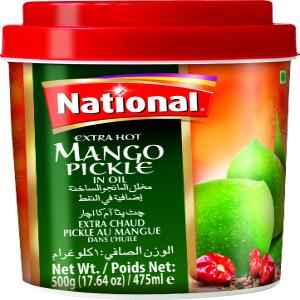 NATIONAL EX HOT MANGO PICKLE