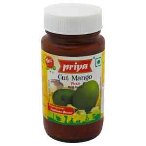 PRIYA CUT MANGO PICKLE WO GARLIC 