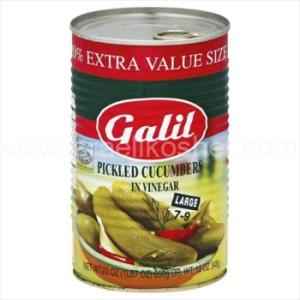 GALIL PICKLED CUCUMBERS IN VINEGAR 