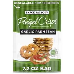 PRETZEL CRISPS GARLIC PARMESAN