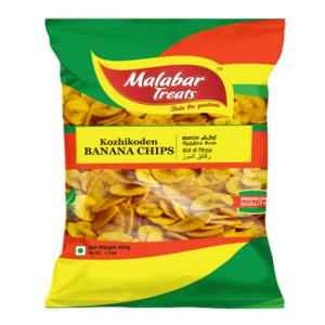 MALABAR TREATS BANANA CHILLI CHIPS