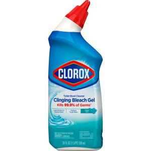 CLOROX CLINGING BLEACH GEL 