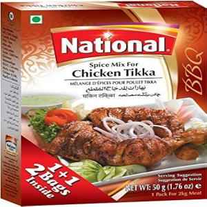 NATIONAL CHICKEN TIKKA MASALA 