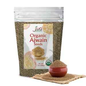 JIVA ORG AJWAIN SEEDS