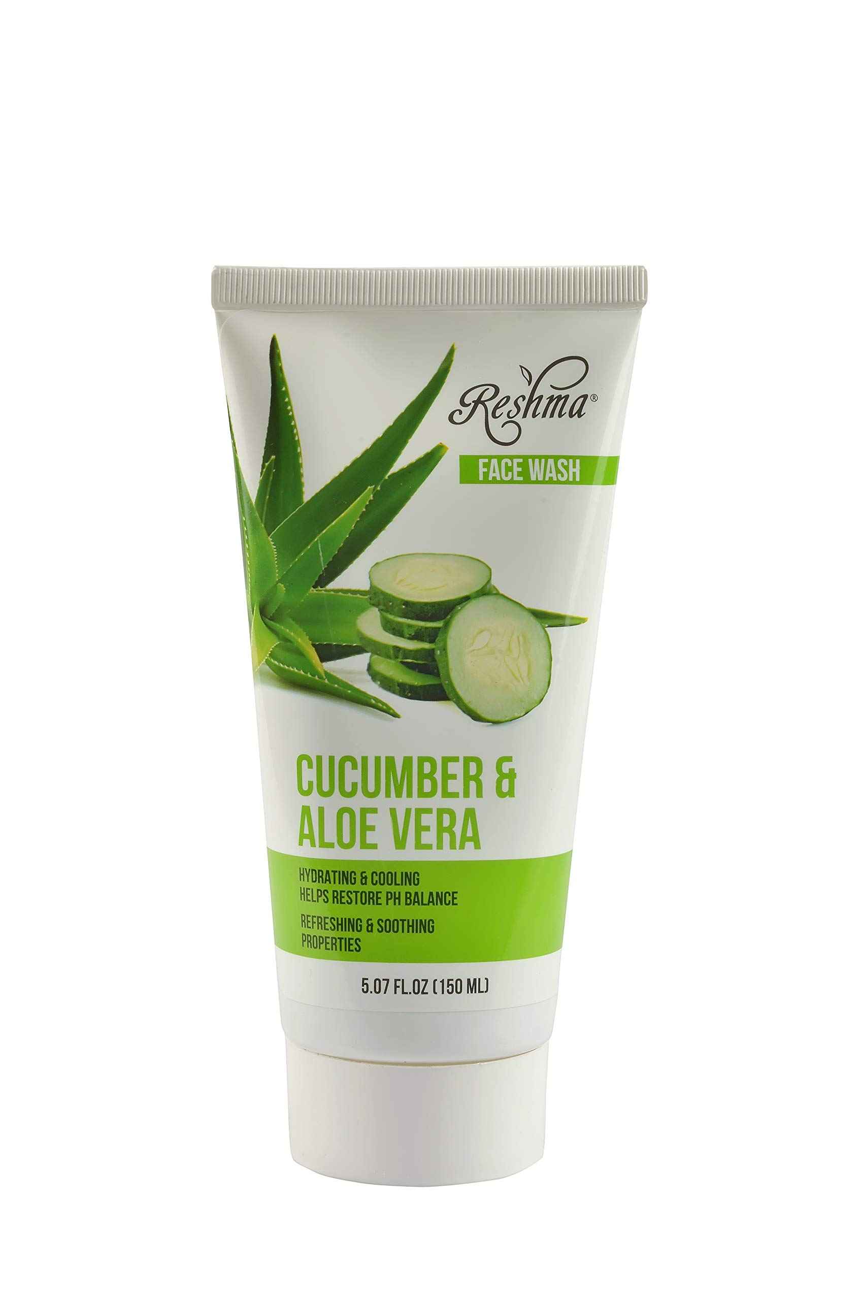 RESHMA FACE WASH CUCUMBER And ALOE VERA