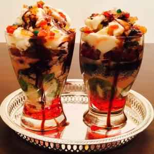 DEER FALOODA DRINK CHOCOLATE
