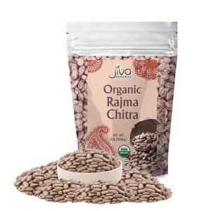 JIVA ORGANIC RAJMA CHITRA