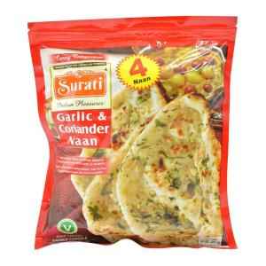 Surati Garlic Naan