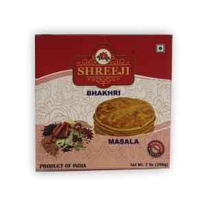 Shreji Bhakri Ginger Chilli