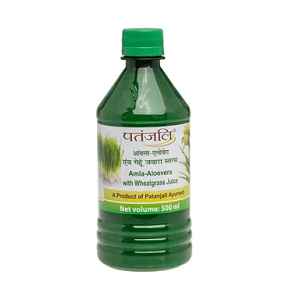 PATANJALI AMLA ALOV JUICE