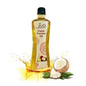 JIVA ORGANIC COCONUT OIL