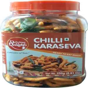 DELICIOUS CHILLI KARASEVA