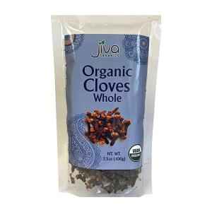 JIVA ORGANIC CLOVES WHOLE
