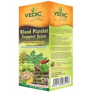 VEDIC BLOOD PLATELET JUICE