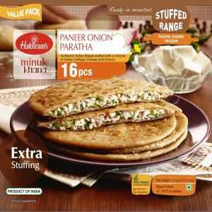 HALDIRAN PANEER ONION PARATHA