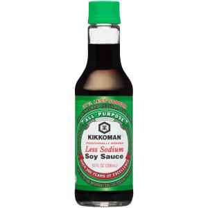 KIKKOMAM LESS SODIUM SOYA SAUCE