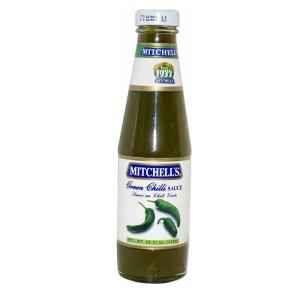 MITCHELLS GREEN CHILLI SAUCE