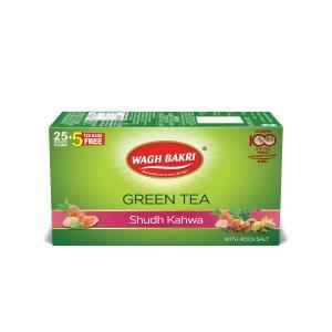TEA WAGH BAKRI GREEN BAGS