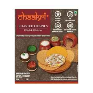 CHAAKRI KHICHDI KHAK