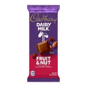 CADBURY FRUIT And NUT