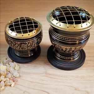INCENSE BURNER LOTUS 4 Inch