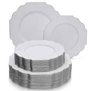 5 COMPARTMENT PLATES