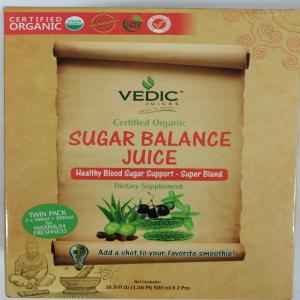 Vedic Sugar Balanced Juice