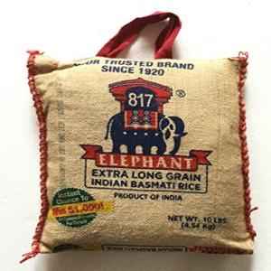 817 ELEPHANT EXTRA LONG GRAIN BASMA