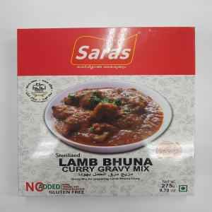 SARAS LAMB BHUNA