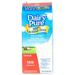 DAIRY PURE MILK LACTOSE FREE WHOLE