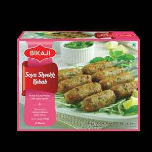 BIKAJI FRZ SOYA SHEEKH KEBAB